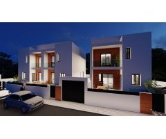 Villas de nueva construcción con piscina privada en Daya Nueva, Costa Blanca
