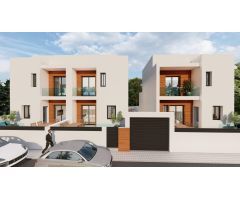 Villas de nueva construcción con piscina privada en Daya Nueva, Costa Blanca