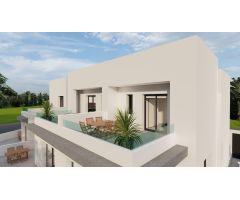 Villas de nueva construcción con piscina privada en Daya Nueva, Costa Blanca