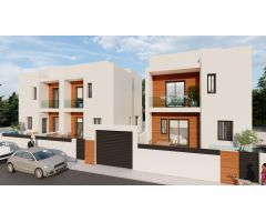 Villas de nueva construcción con piscina privada en Daya Nueva, Costa Blanca