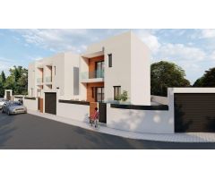 Villas de nueva construcción con piscina privada en Daya Nueva, Costa Blanca