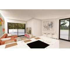 Villas de nueva construcción con piscina privada en Daya Nueva, Costa Blanca