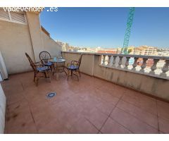 Atico de 1 dormitorio en pleno corazón de la Playa de los Locos, Torrevieja.