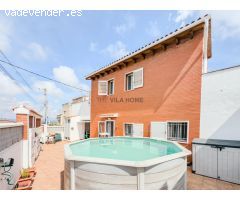 Chalet con carácter en Sis Camins