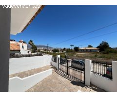 CHALET INDEPENDIENTE EN ALBIR  ZONA CENTRICO LLANO