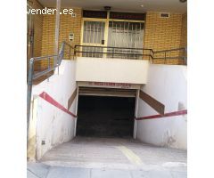 Vendo plaza de garaje para coche en el zapillo