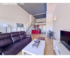 ¡¡¡ALQUILA ESPECTACULAR LOFT EN EL COMPLEJO ROS CASARES!!!