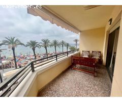 Apartamento con vistas frontales al mar y 15m2 de terraza