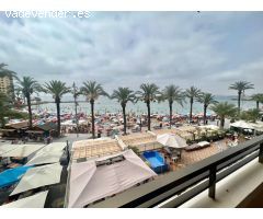 Apartamento con vistas frontales al mar y 15m2 de terraza