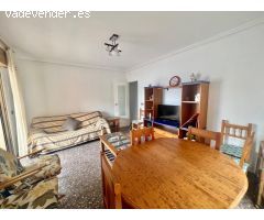Apartamento con vistas frontales al mar y 15m2 de terraza