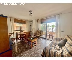 Apartamento con vistas frontales al mar y 15m2 de terraza