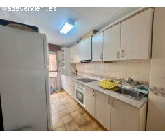 Apartamento con vistas frontales al mar y 15m2 de terraza