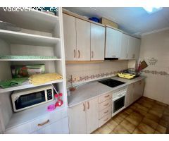 Apartamento con vistas frontales al mar y 15m2 de terraza