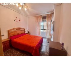 Apartamento con vistas frontales al mar y 15m2 de terraza
