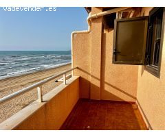 Ático dúplex en primera línea de playa en La Mata