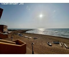 Ático dúplex en primera línea de playa en La Mata
