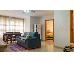 Soleado y acogedor apartamento a 150 m de la Playa del Cura en Torrevieja