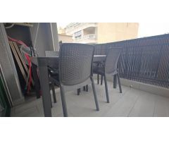 Piso Reformado, Céntrico y a un Paso de la Playa. ¡Listo para Entrar a Vivir!
