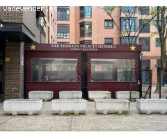 SE VENDE EN EXCLUSIVA RESTAURANTE CON 3 TERRAZAS PALACIO DE HIELO