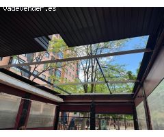 SE VENDE EN EXCLUSIVA RESTAURANTE CON 3 TERRAZAS PALACIO DE HIELO