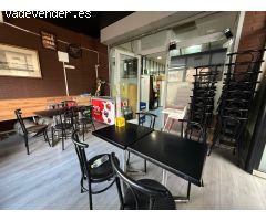 SE VENDE EN EXCLUSIVA RESTAURANTE CON 3 TERRAZAS PALACIO DE HIELO