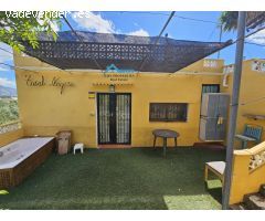 Coqueta casa de campo con terreno en La Nucia