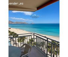 Ático en venta en primera linea de la playa de Altea