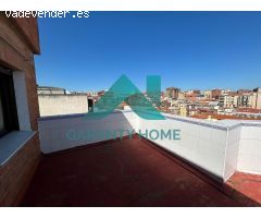 ???? ¡SE VENDE O SE ALQUILA PISO CON GRAN TERRAZA EN ZONA ANTONIO HURTADO! ?