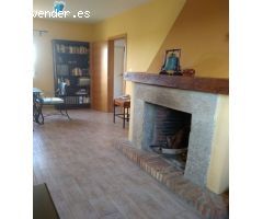 Se VENDE MAGNÍFICO CHALET CON PARCELA en las VIÑAS de BROZAS