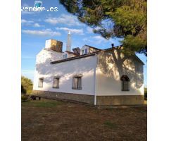 Se VENDE MAGNÍFICO CHALET CON PARCELA en las VIÑAS de BROZAS