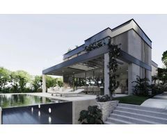 PARCELA CON PROYECTO INCLUIDO: VILLA DE LUJO EN BENDINAT
