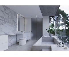 PARCELA CON PROYECTO INCLUIDO: VILLA DE LUJO EN BENDINAT