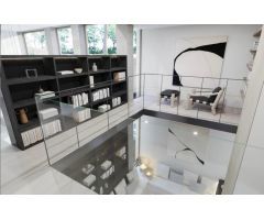 PARCELA CON PROYECTO INCLUIDO: VILLA DE LUJO EN BENDINAT