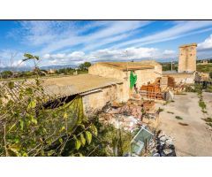 Masía en Palma de Mallorca de 1000 m² – Terreno de 34,000 m² con Inmenso Potencial