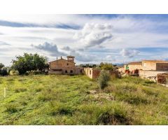Masía en Palma de Mallorca de 1000 m² – Terreno de 34,000 m² con Inmenso Potencial