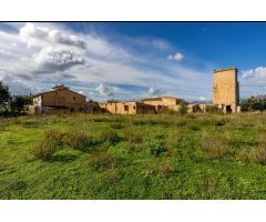 Masía en Palma de Mallorca de 1000 m² – Terreno de 34,000 m² con Inmenso Potencial
