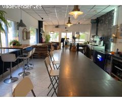 ¡Se traspasa restaurante top en ubicación privilegiada!