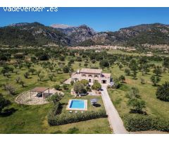 Finca rústica con licencia vacacional en Caimari