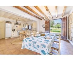 Finca rústica con licencia vacacional en Caimari