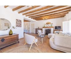 Finca rústica con licencia vacacional en Caimari