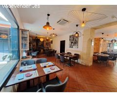 se traspasa elegante restaurante totalmente reformado