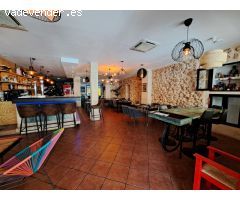 se traspasa elegante restaurante totalmente reformado