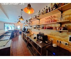 se traspasa elegante restaurante totalmente reformado