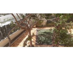 ¡Exclusivo chalet independiente en alquiler en La Alcayna!