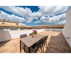 Casa de Pueblo de Obra Nueva con Estudio Independiente en Maria de la Salud, Mallorca