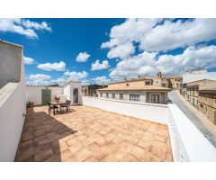 Casa de Pueblo de Obra Nueva con Estudio Independiente en Maria de la Salud, Mallorca