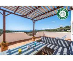 Chalet en Cala Ratjada con licencia vacacional piscina vistas a la bahía y entorno natural