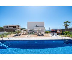 Chalet en Cala Ratjada con licencia vacacional piscina vistas a la bahía y entorno natural