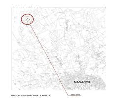 Terreno rústico con Proyecto en Manacor, Mallorca