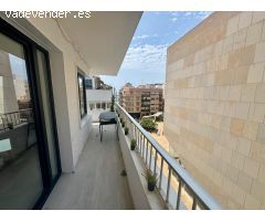 Céntrico apartamento reformado a 100m del mar